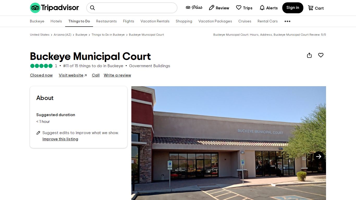 Buckeye Municipal Court - All You Need to Know BEFORE You Go